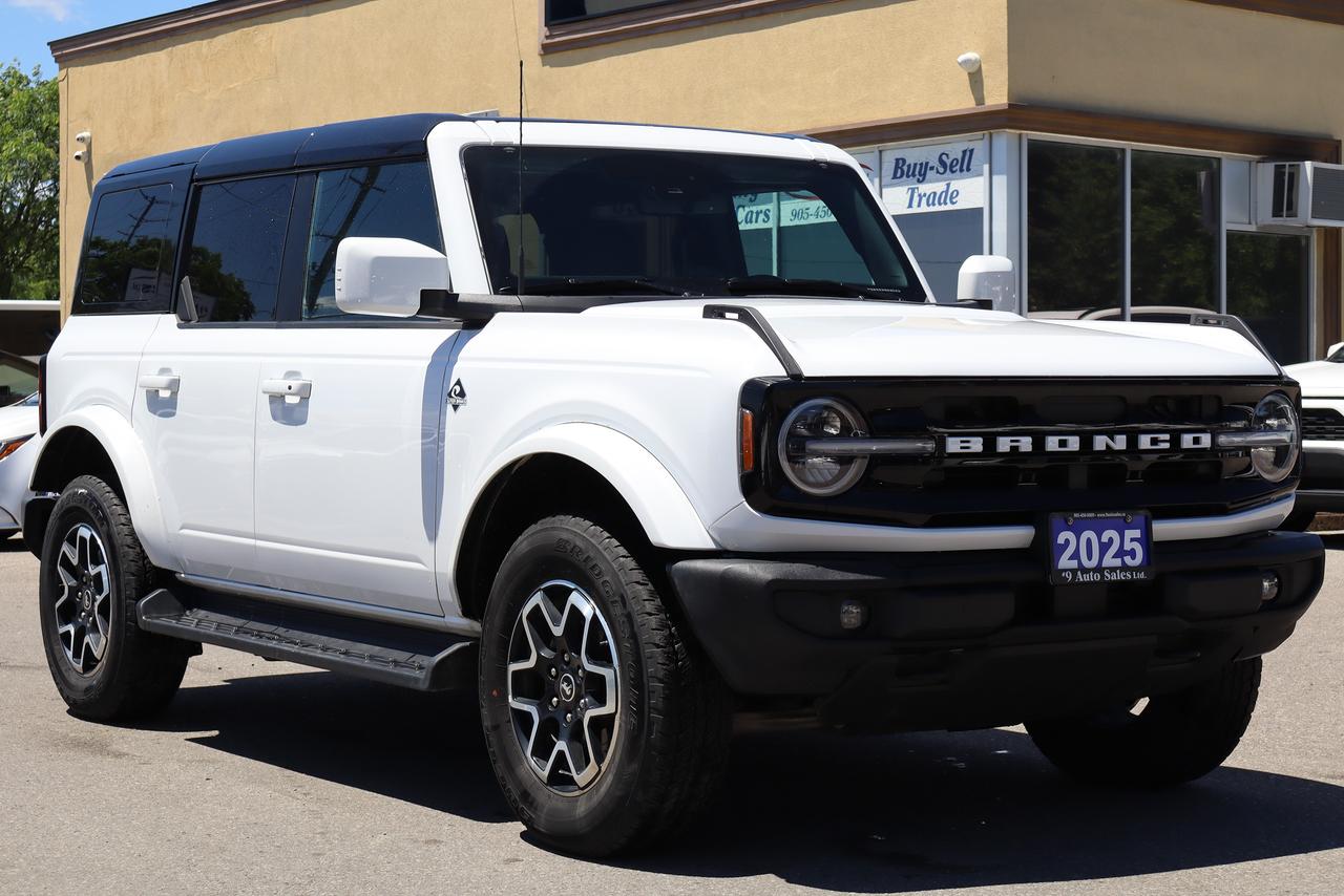 2025 Ford Bronco OUTER BANKS 4 DOOR 4X4 Photo