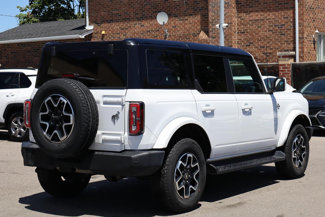 2025 Ford Bronco OUTER BANKS 4 DOOR 4X4 Photo2