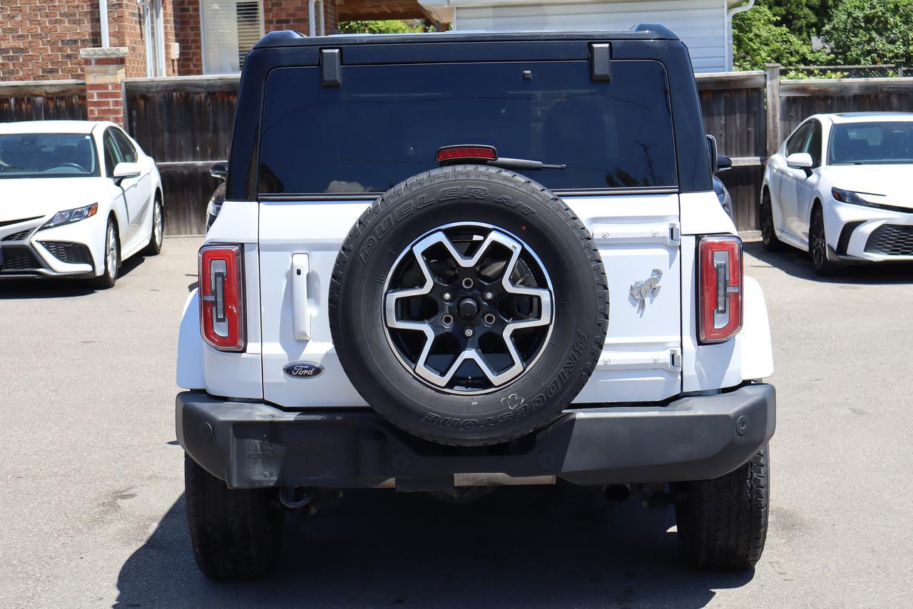 2025 Ford Bronco OUTER BANKS 4 DOOR 4X4 Photo3