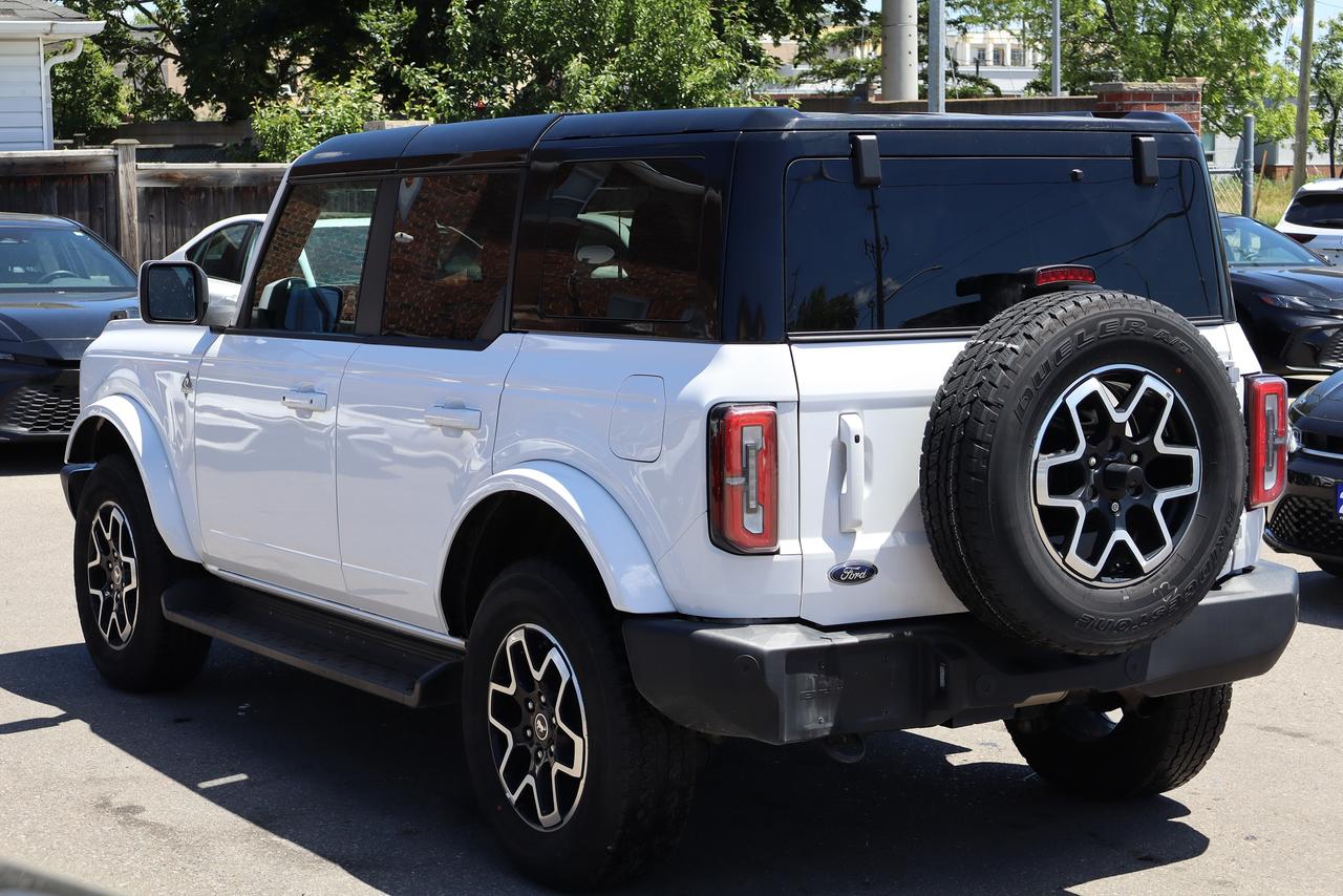 2025 Ford Bronco OUTER BANKS 4 DOOR 4X4 Photo