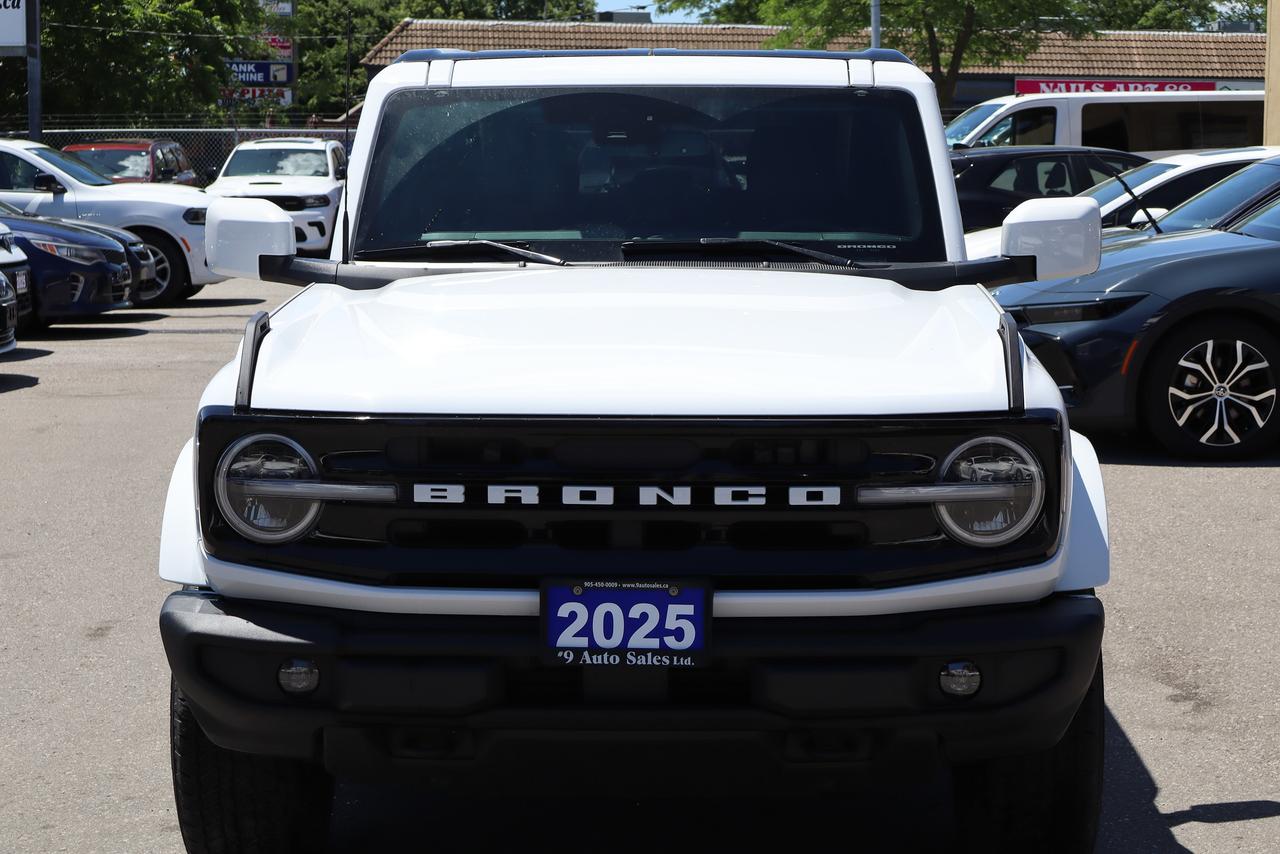 2025 Ford Bronco OUTER BANKS 4 DOOR 4X4 Photo