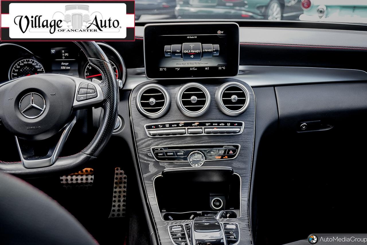 2016 Mercedes-Benz C-Class 4dr Sdn C 450 AMG 4MATIC Photo
