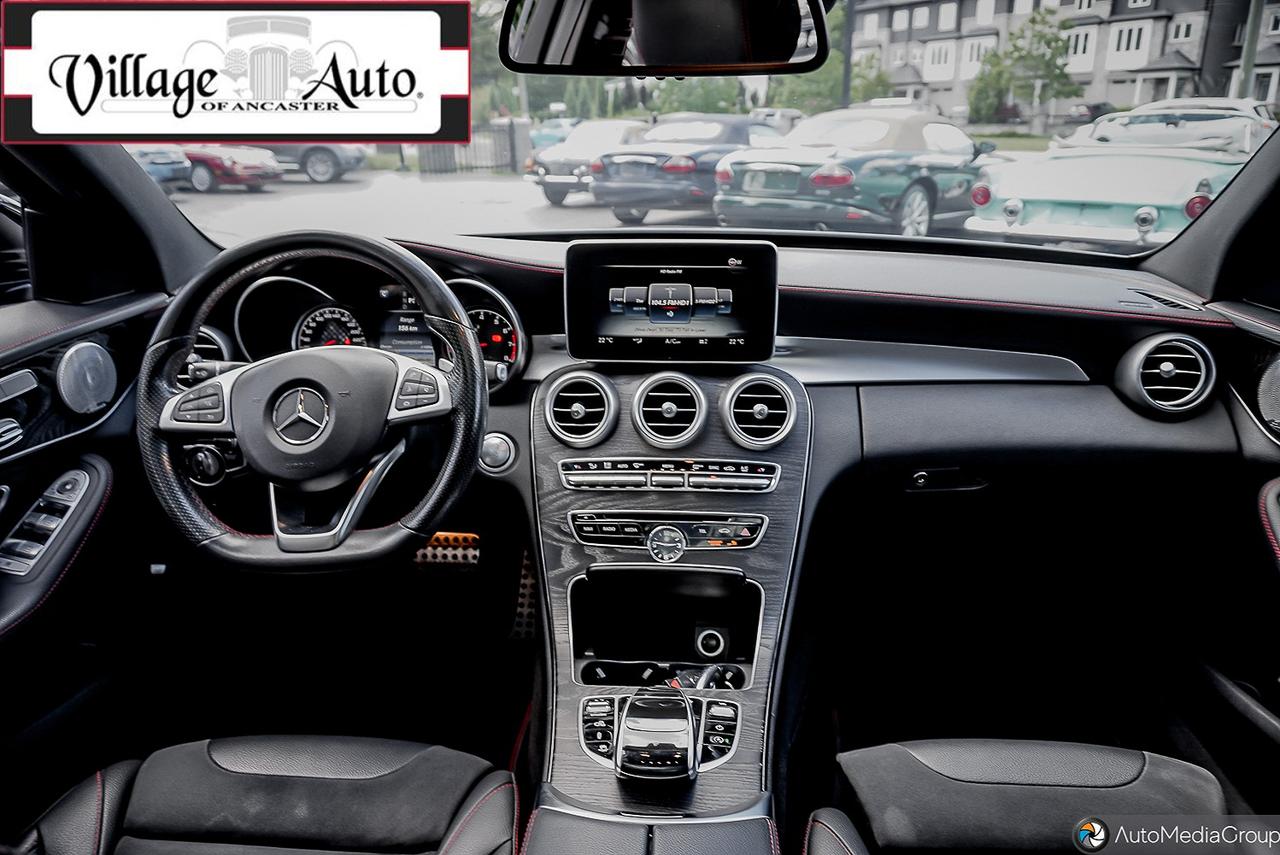 2016 Mercedes-Benz C-Class 4dr Sdn C 450 AMG 4MATIC - Photo #16