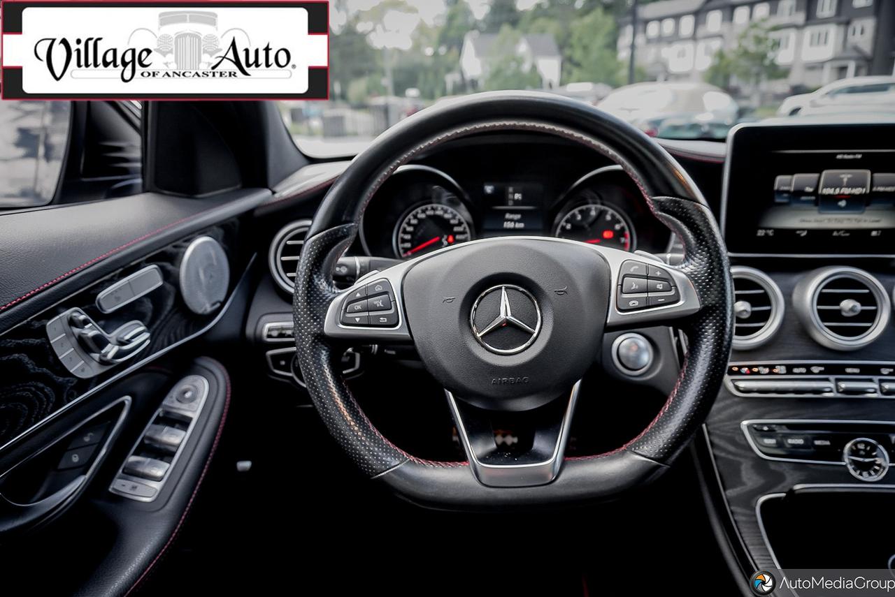 2016 Mercedes-Benz C-Class 4dr Sdn C 450 AMG 4MATIC Photo