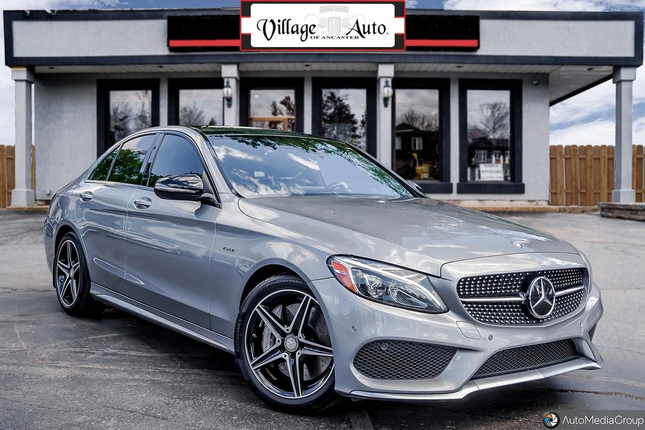 2016 Mercedes-Benz C-Class 4dr Sdn C 450 AMG 4MATIC Photo