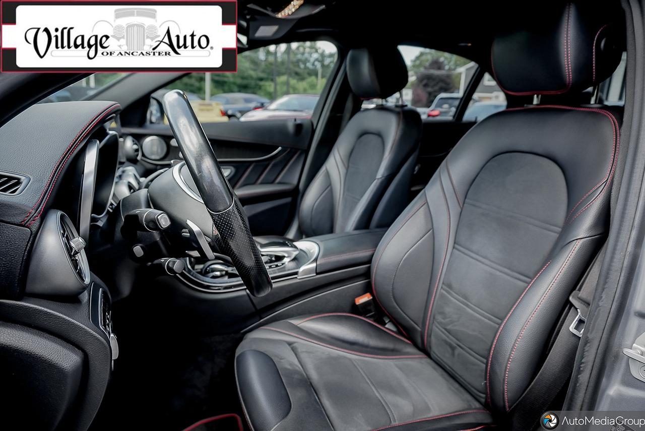 2016 Mercedes-Benz C-Class 4dr Sdn C 450 AMG 4MATIC Photo