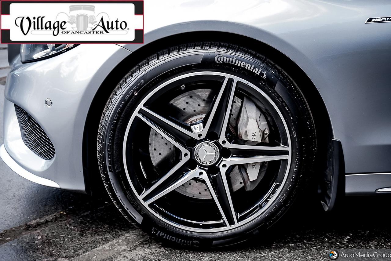 2016 Mercedes-Benz C-Class 4dr Sdn C 450 AMG 4MATIC - Photo #11