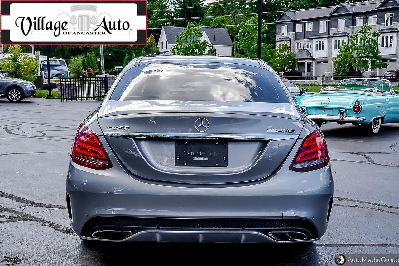 2016 Mercedes-Benz C-Class 4dr Sdn C 450 AMG 4MATIC Photo