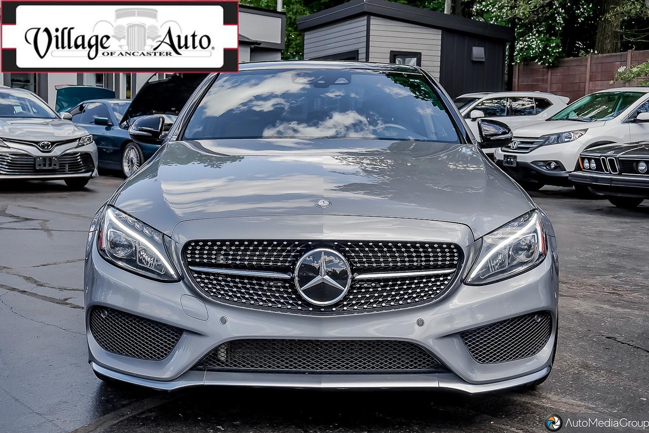 2016 Mercedes-Benz C-Class 4dr Sdn C 450 AMG 4MATIC Photo