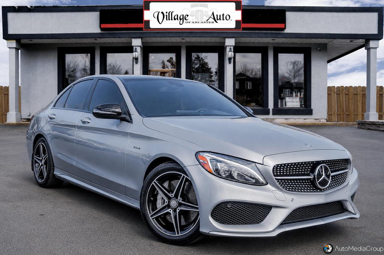 2016 Mercedes-Benz C-Class 