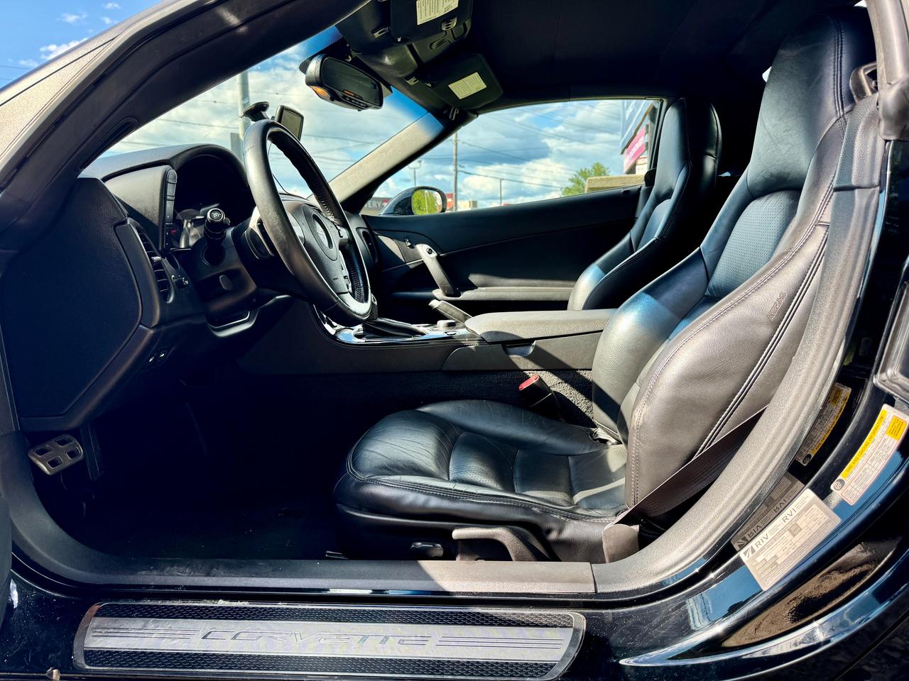 2008 Chevrolet Corvette Convertible LS3 3LT Clean Carfax | Magnetic Ride Photo