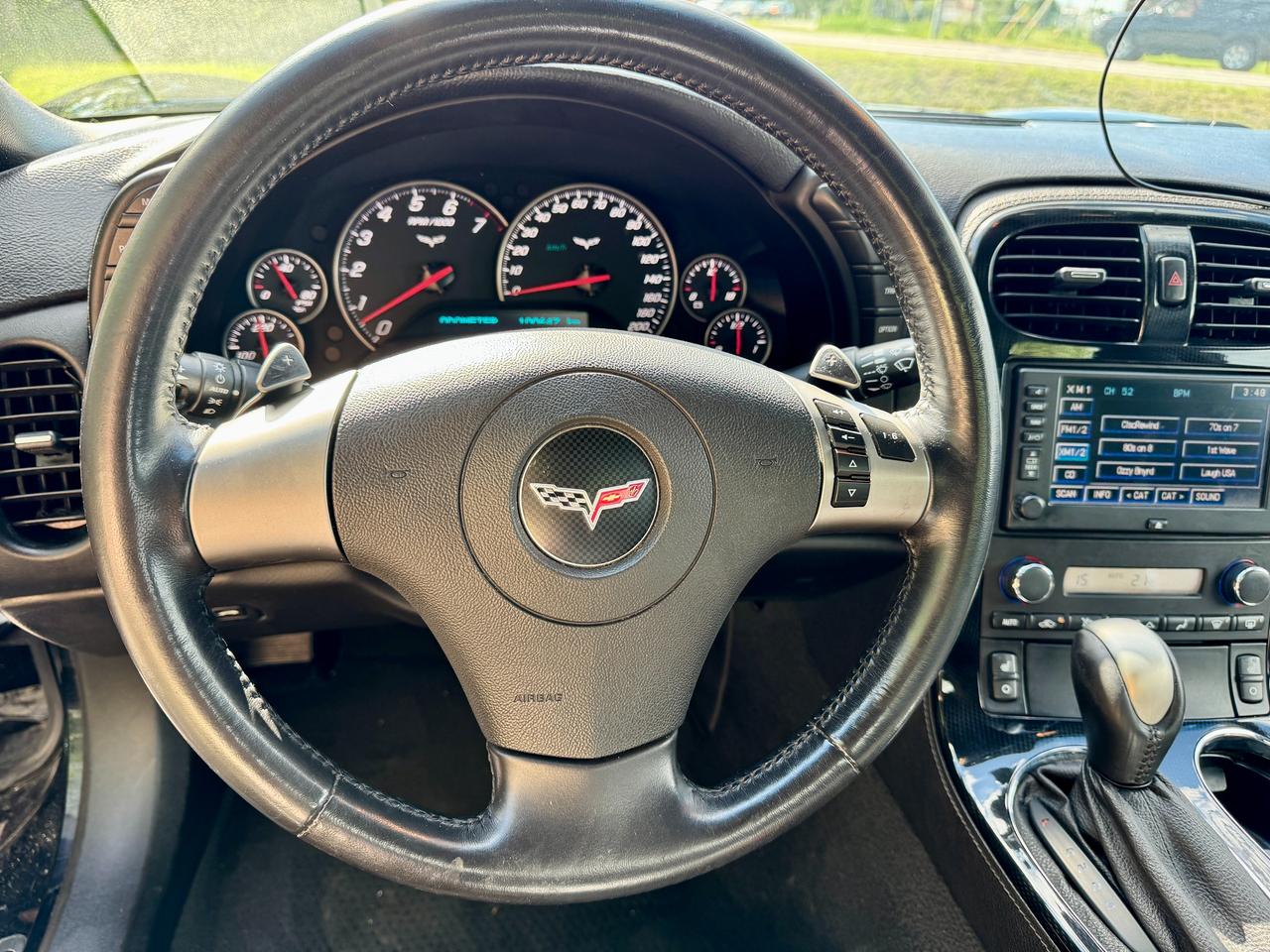 2008 Chevrolet Corvette Convertible LS3 3LT Clean Carfax | Magnetic Ride Photo