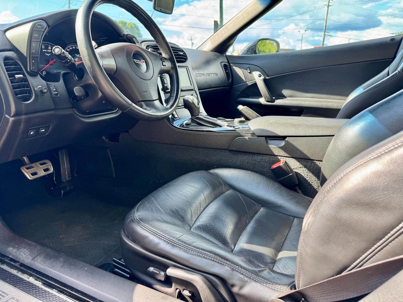 2008 Chevrolet Corvette Convertible LS3 3LT Clean Carfax | Magnetic Ride Photo