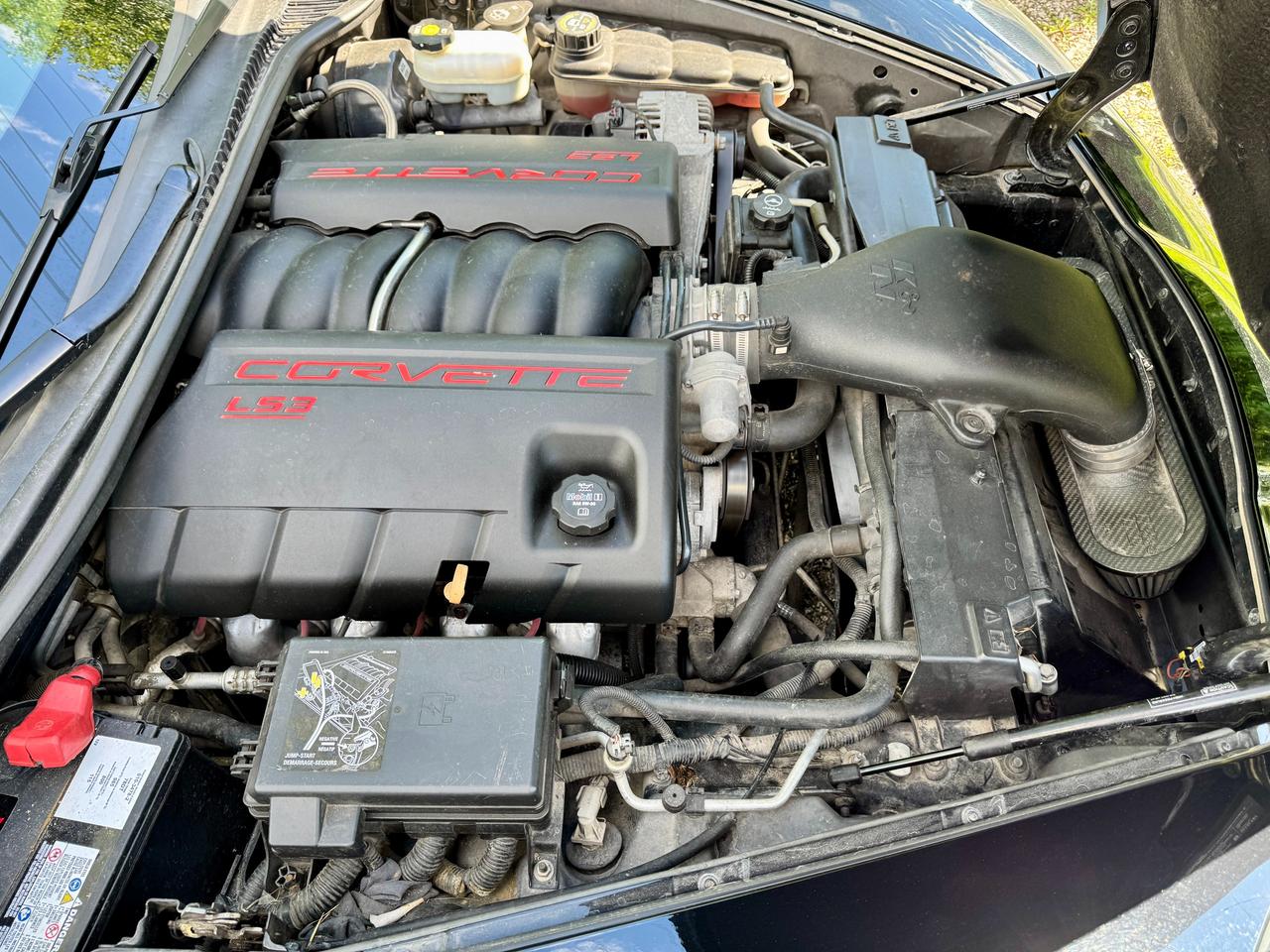 2008 Chevrolet Corvette Convertible LS3 3LT Clean Carfax | Magnetic Ride Photo