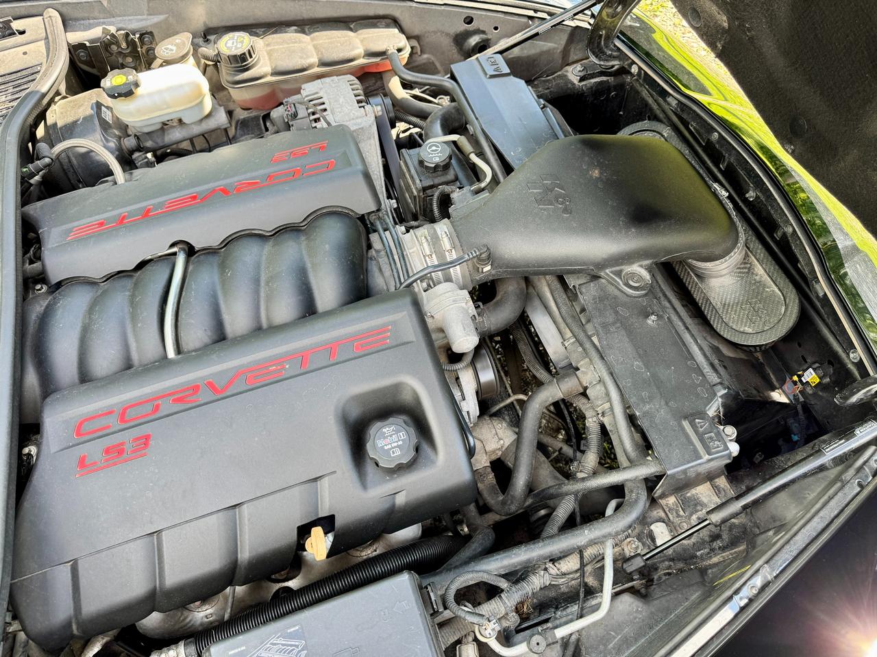 2008 Chevrolet Corvette Convertible LS3 3LT Clean Carfax | Magnetic Ride Photo