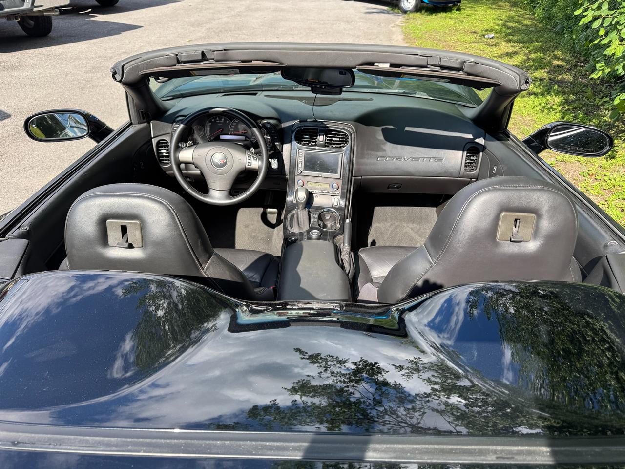 2008 Chevrolet Corvette Convertible LS3 3LT Clean Carfax | Magnetic Ride Photo