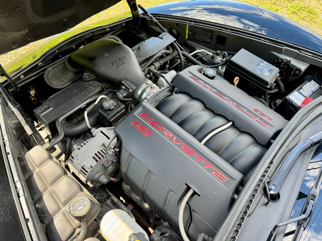 2008 Chevrolet Corvette Convertible LS3 3LT Clean Carfax | Magnetic Ride Photo