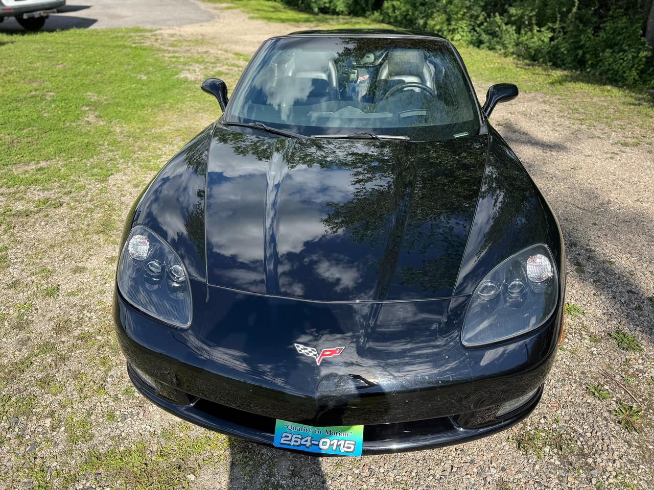 2008 Chevrolet Corvette Convertible LS3 3LT Clean Carfax | Magnetic Ride Photo