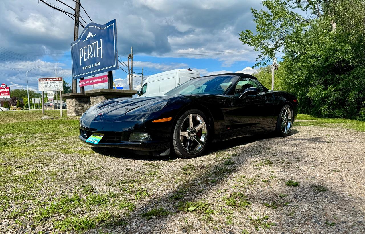 2008 Chevrolet Corvette Convertible LS3 3LT Clean Carfax | Magnetic Ride Photo