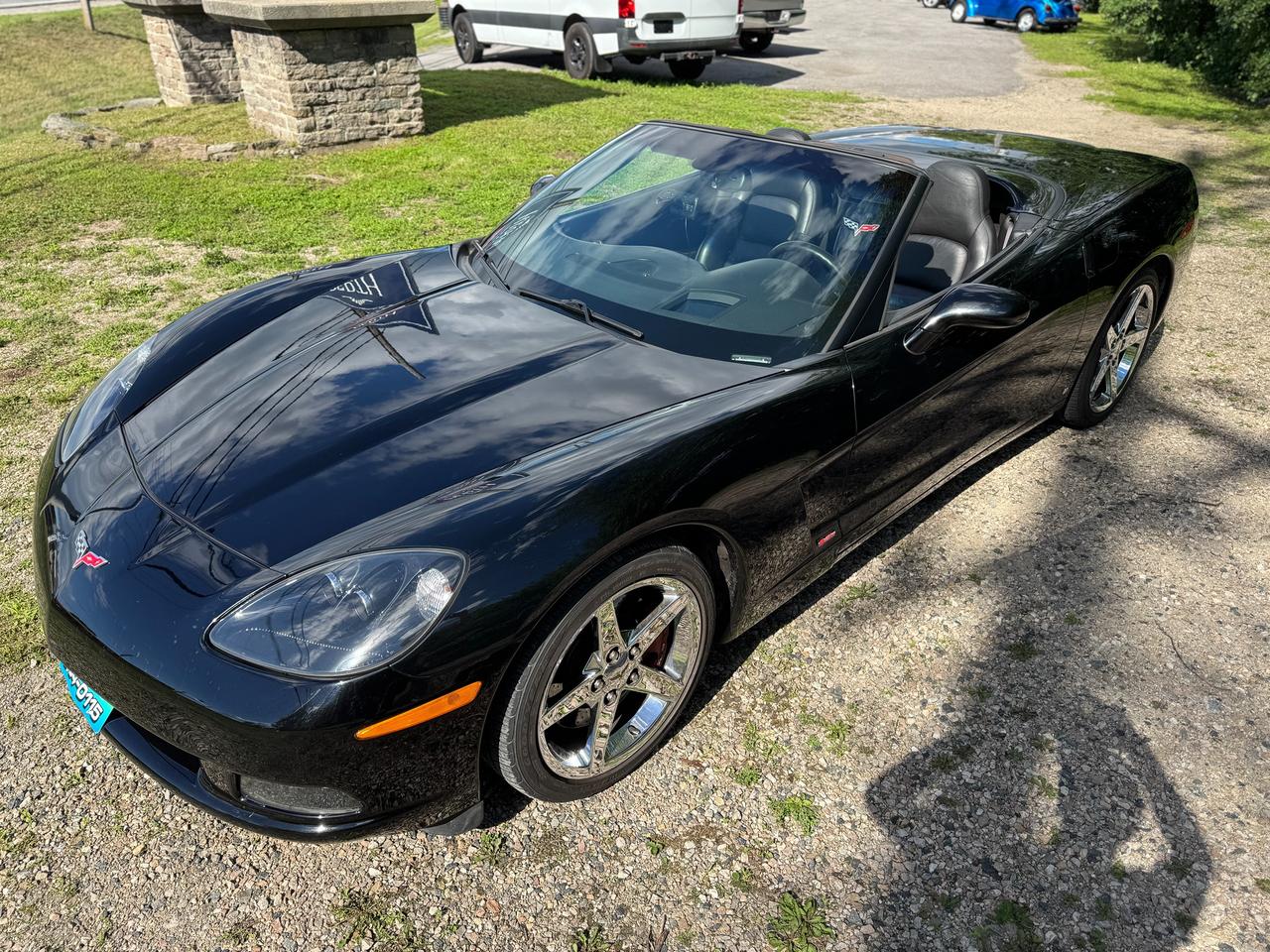 2008 Chevrolet Corvette Convertible LS3 3LT Clean Carfax | Magnetic Ride Photo
