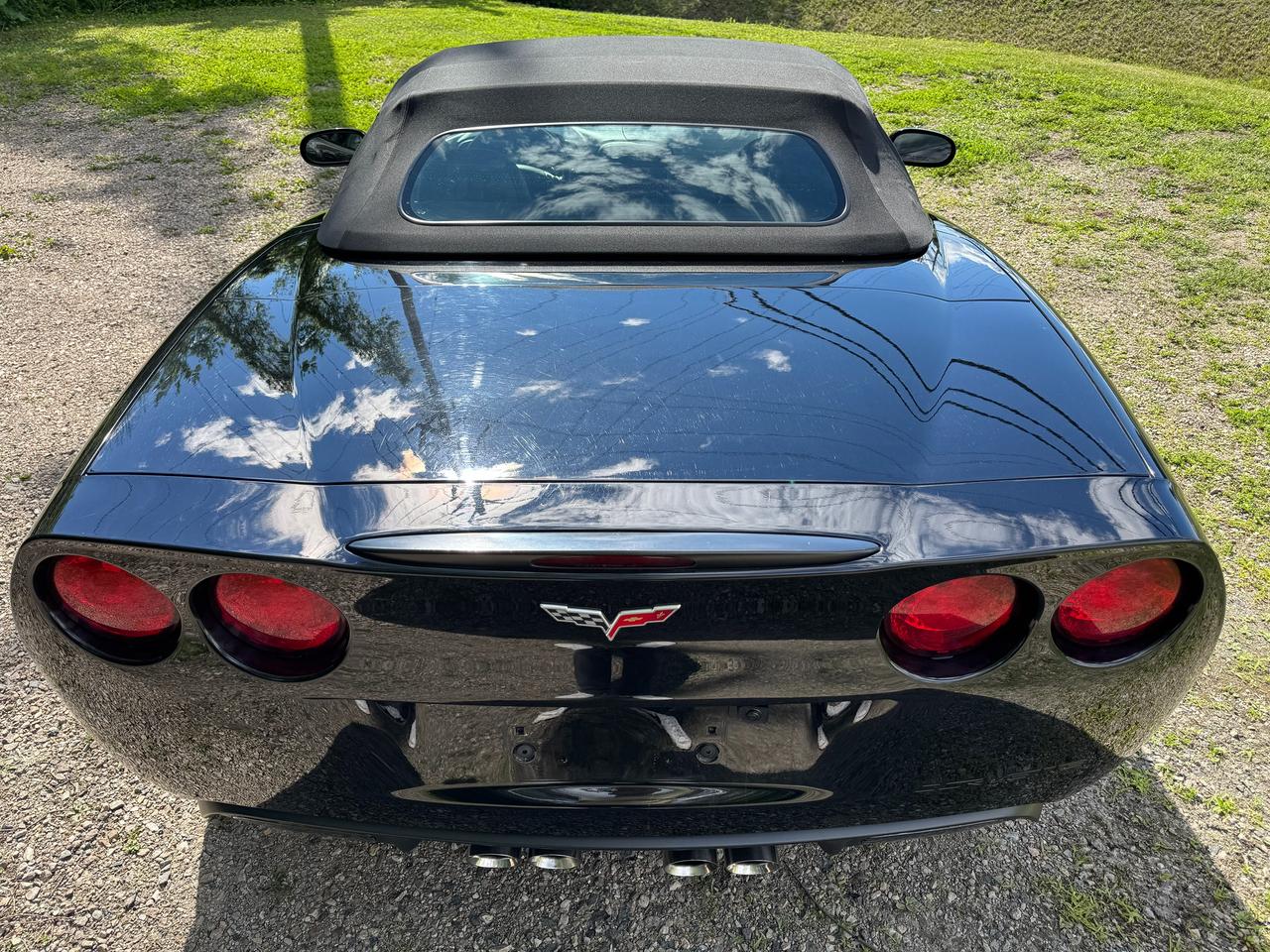 2008 Chevrolet Corvette Convertible LS3 3LT Clean Carfax | Magnetic Ride Photo