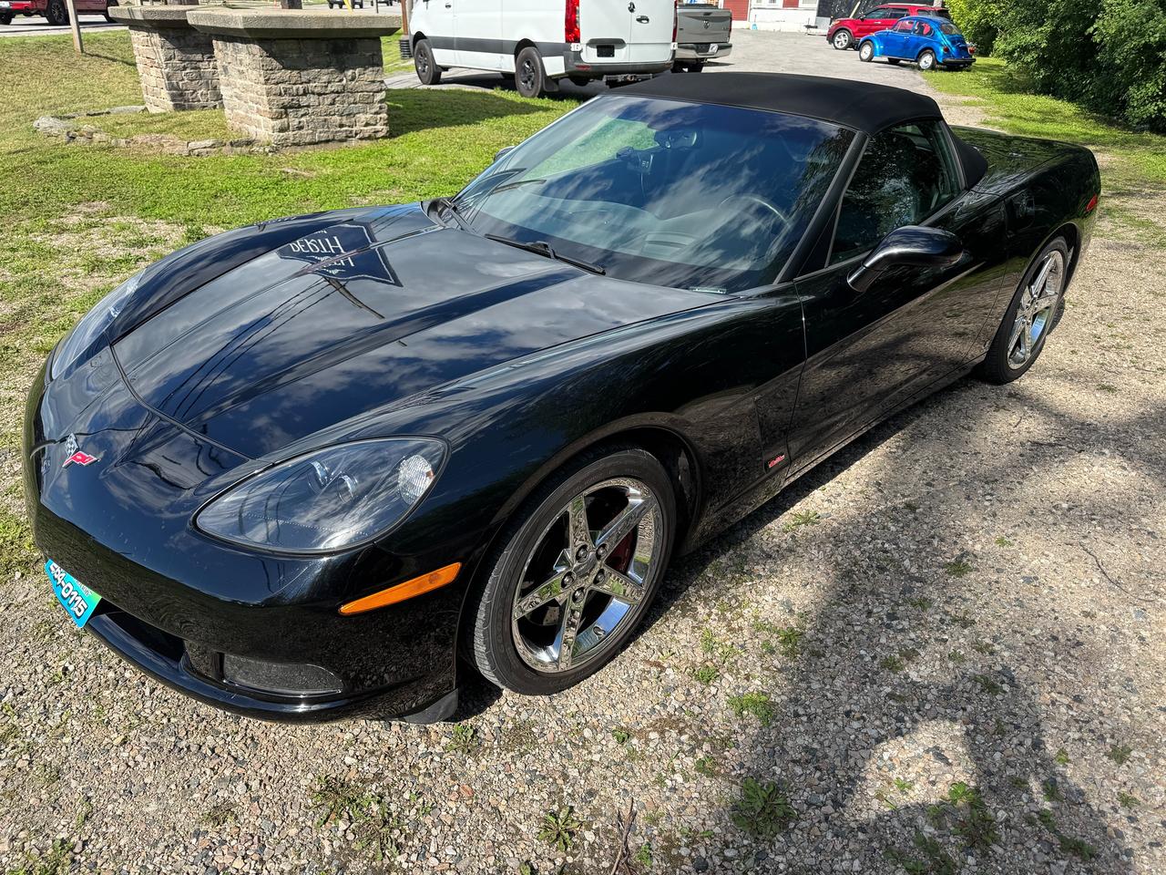 2008 Chevrolet Corvette Convertible LS3 3LT Clean Carfax | Magnetic Ride Photo