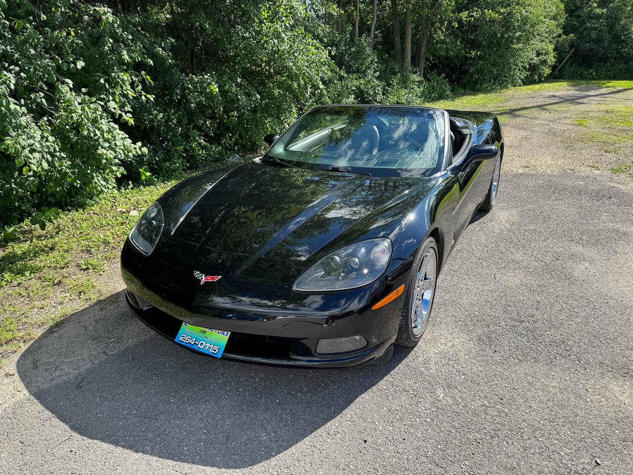2008 Chevrolet Corvette Convertible LS3 3LT Clean Carfax | Magnetic Ride Photo