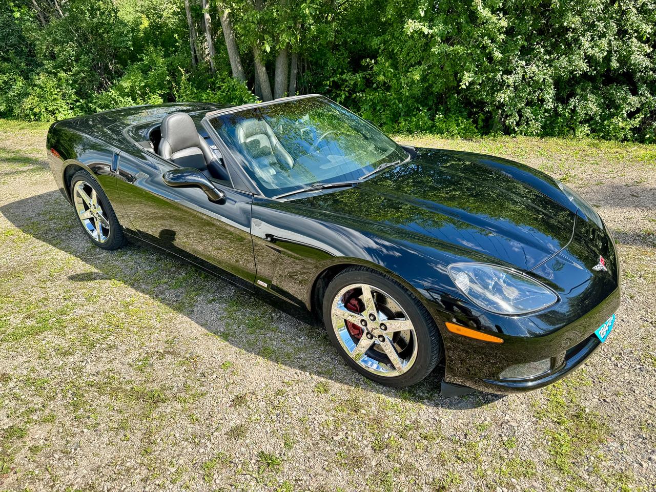 2008 Chevrolet Corvette Convertible LS3 3LT Clean Carfax | Magnetic Ride Photo