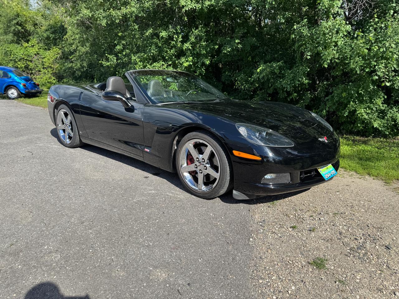 2008 Chevrolet Corvette Convertible LS3 3LT Clean Carfax | Magnetic Ride Photo