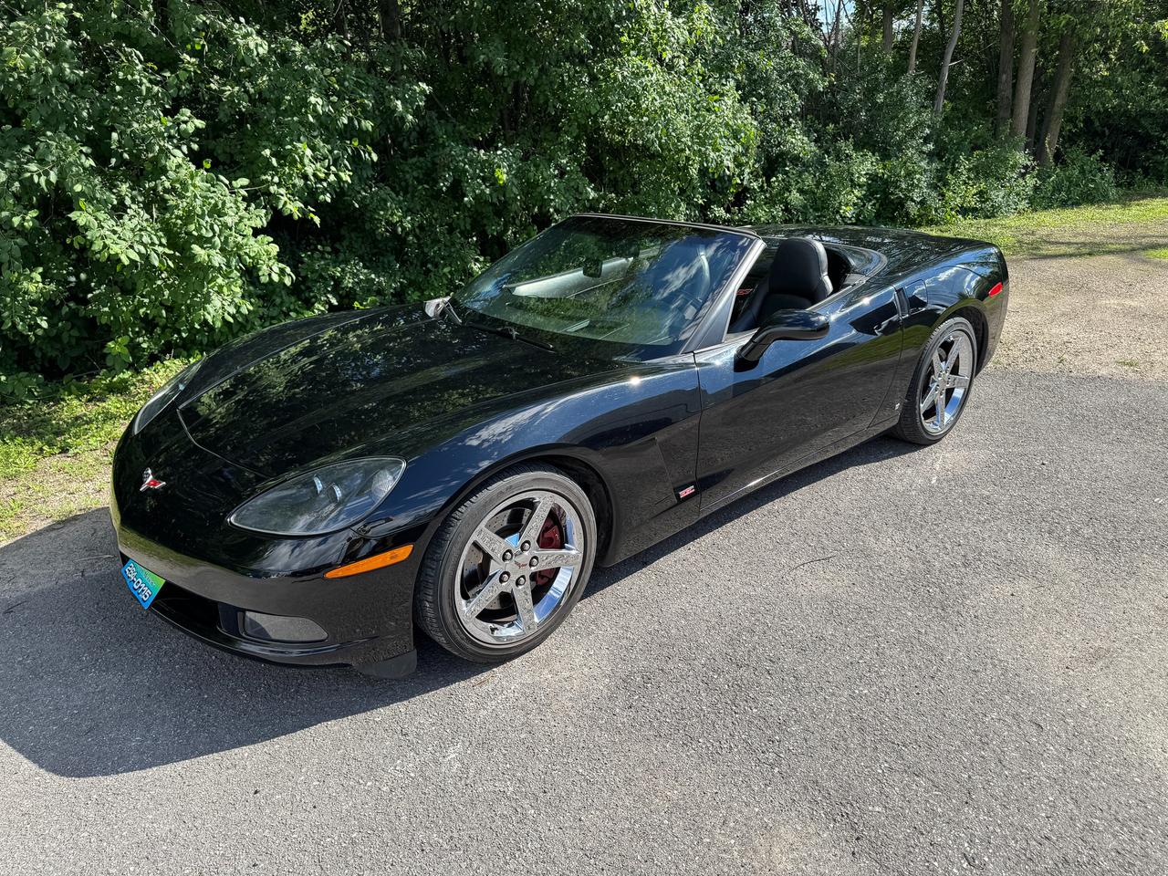 2008 Chevrolet Corvette Convertible LS3 3LT Clean Carfax | Magnetic Ride Photo