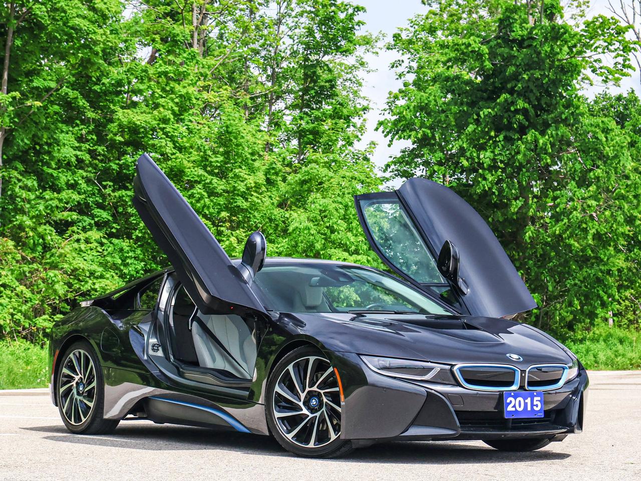 2015 BMW i8  Photo