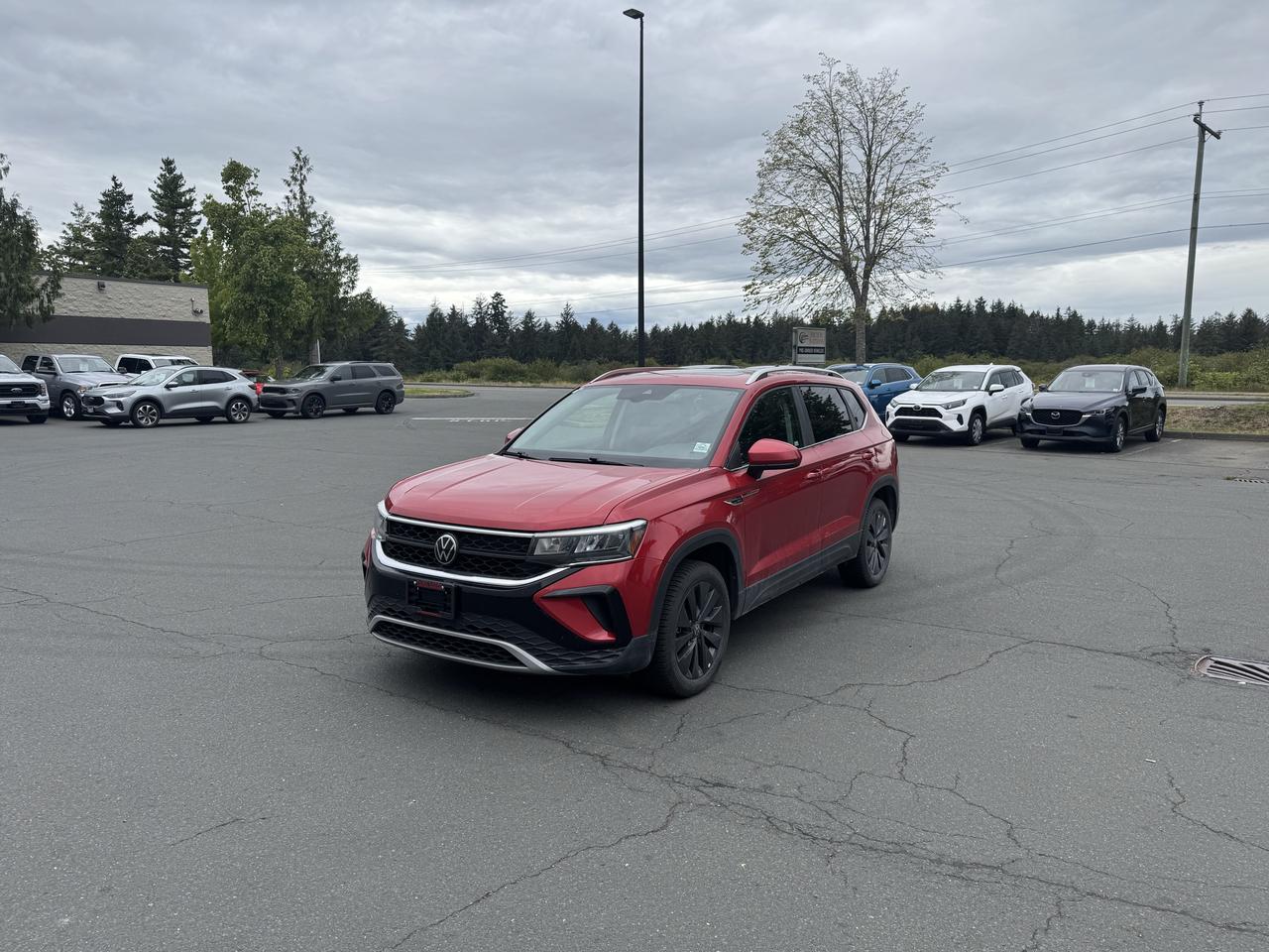 2024 Volkswagen Taos Comfortline