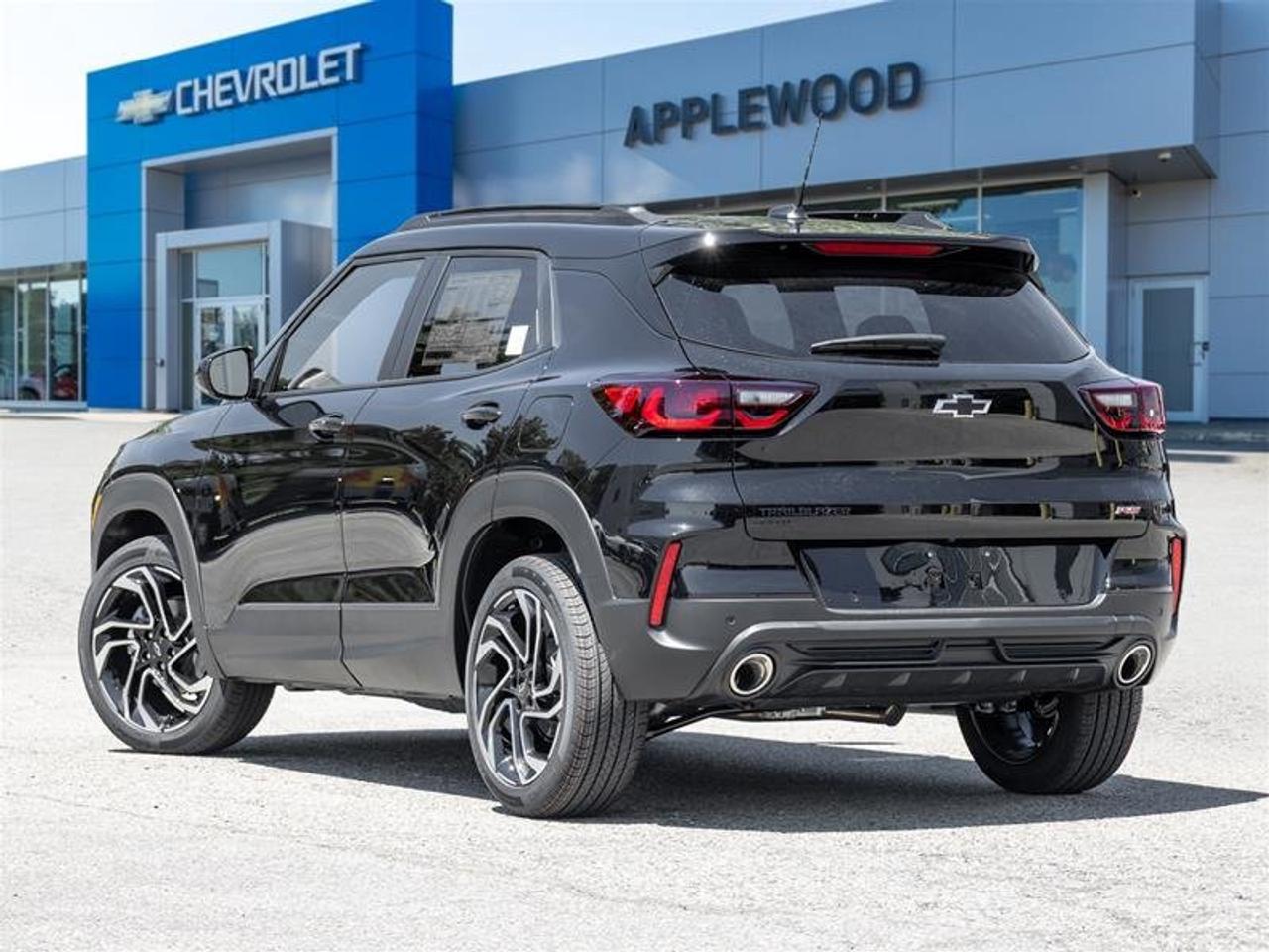2026 Chevrolet TrailBlazer RS Photo