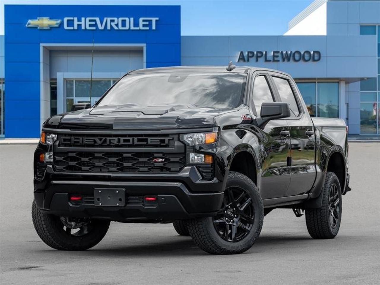 New 2026 Chevrolet Silverado 1500 Custom Trail Boss for sale in Mississauga, ON