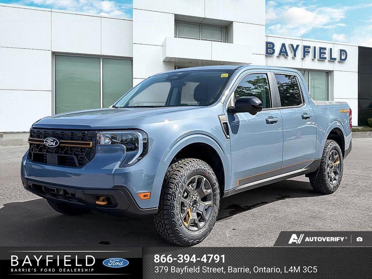 New 2026 Ford Maverick TREMOR for sale in Barrie, ON