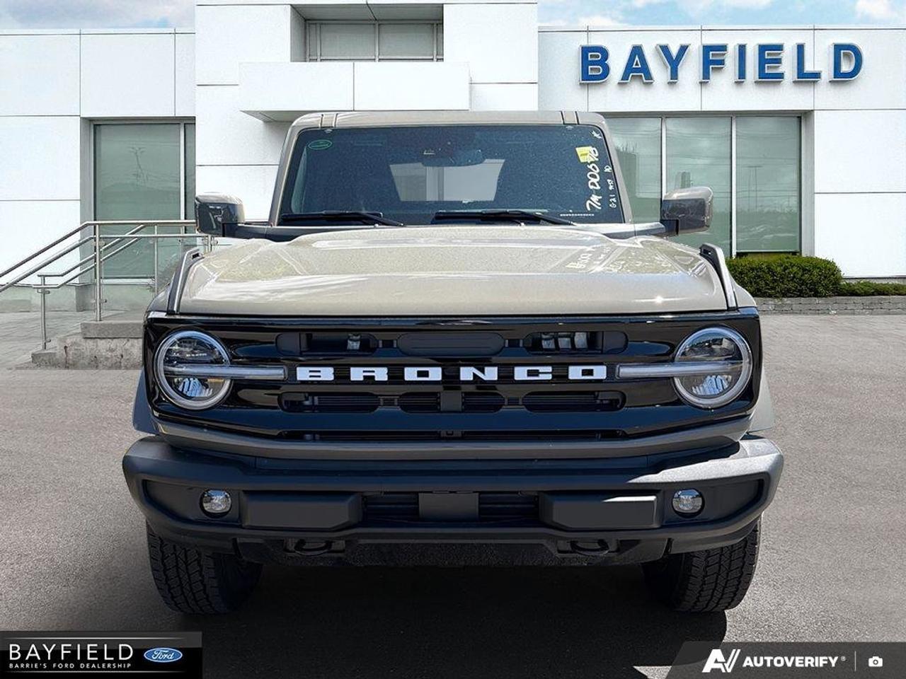 New 2026 Ford Bronco Outer Banks for sale in Barrie, ON