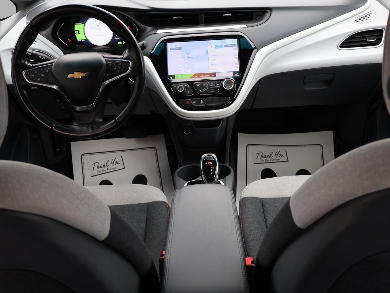 2019 Chevrolet Bolt EV LT CERTIFIED *ACCIDENT FREE* CAMERA BLUETOOTH HEATED SEATS CRUISE ALLOYS Photo