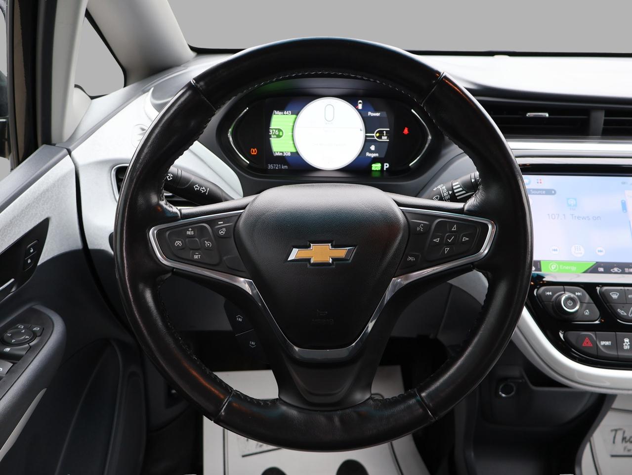 2019 Chevrolet Bolt EV LT CERTIFIED *ACCIDENT FREE* CAMERA BLUETOOTH HEATED SEATS CRUISE ALLOYS Photo