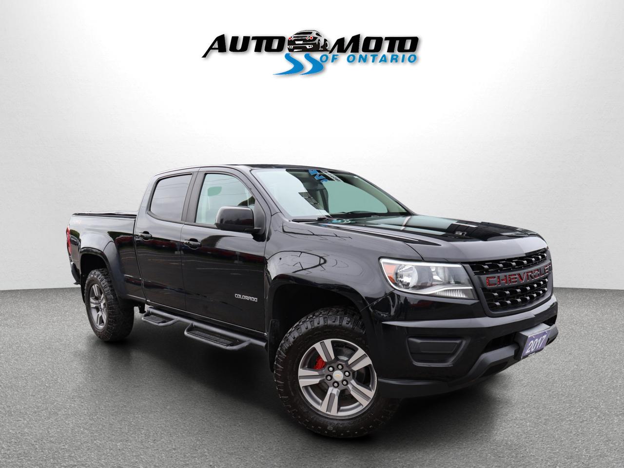 2017 Chevrolet Colorado V6 CREW 4WD CERTIFIED *ACCIDENT FREE* CAMERA BLUETOOTH CRUISE ALLOYS Photo