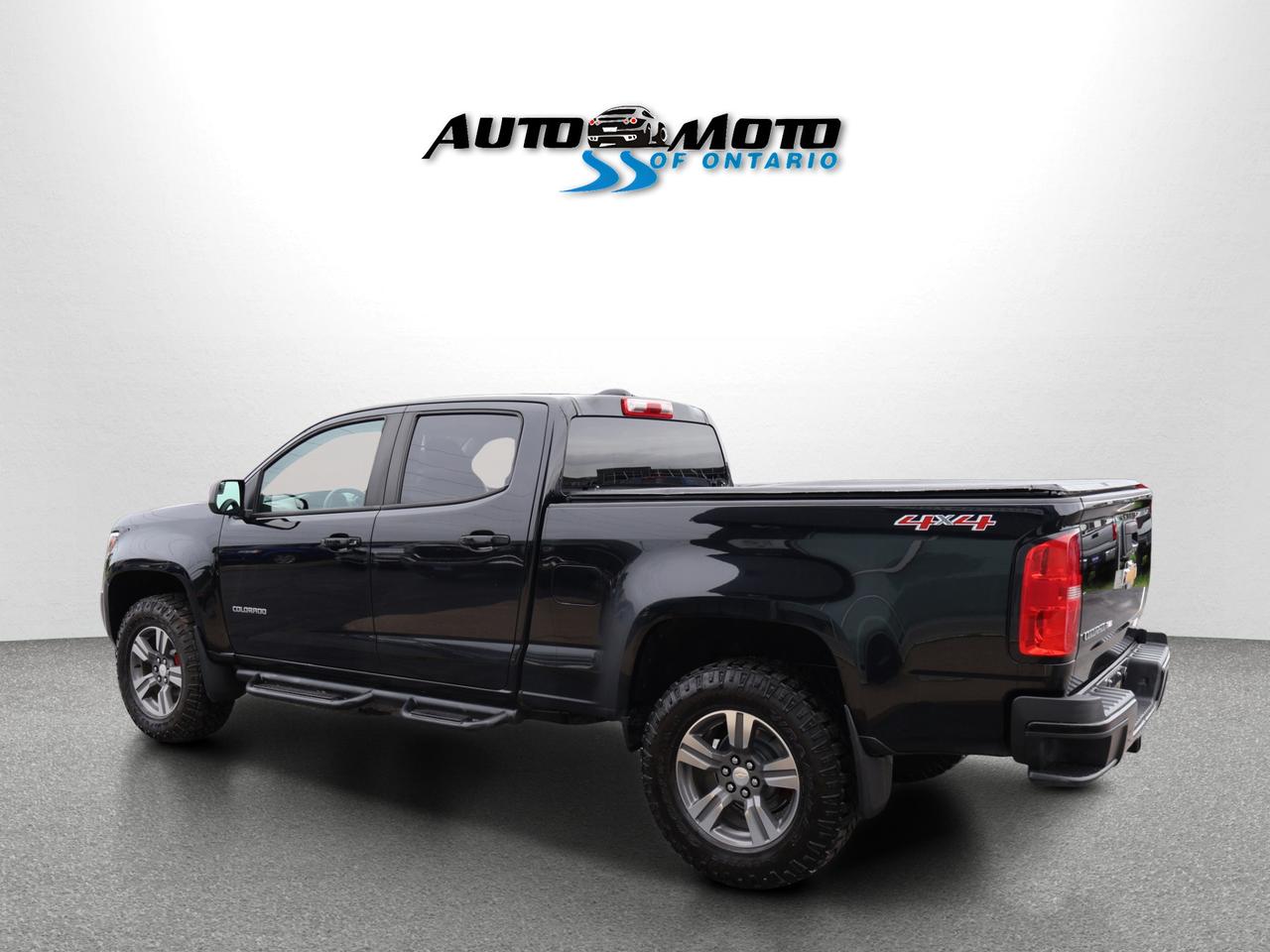 2017 Chevrolet Colorado V6 CREW 4WD CERTIFIED *ACCIDENT FREE* CAMERA BLUETOOTH CRUISE ALLOYS Photo
