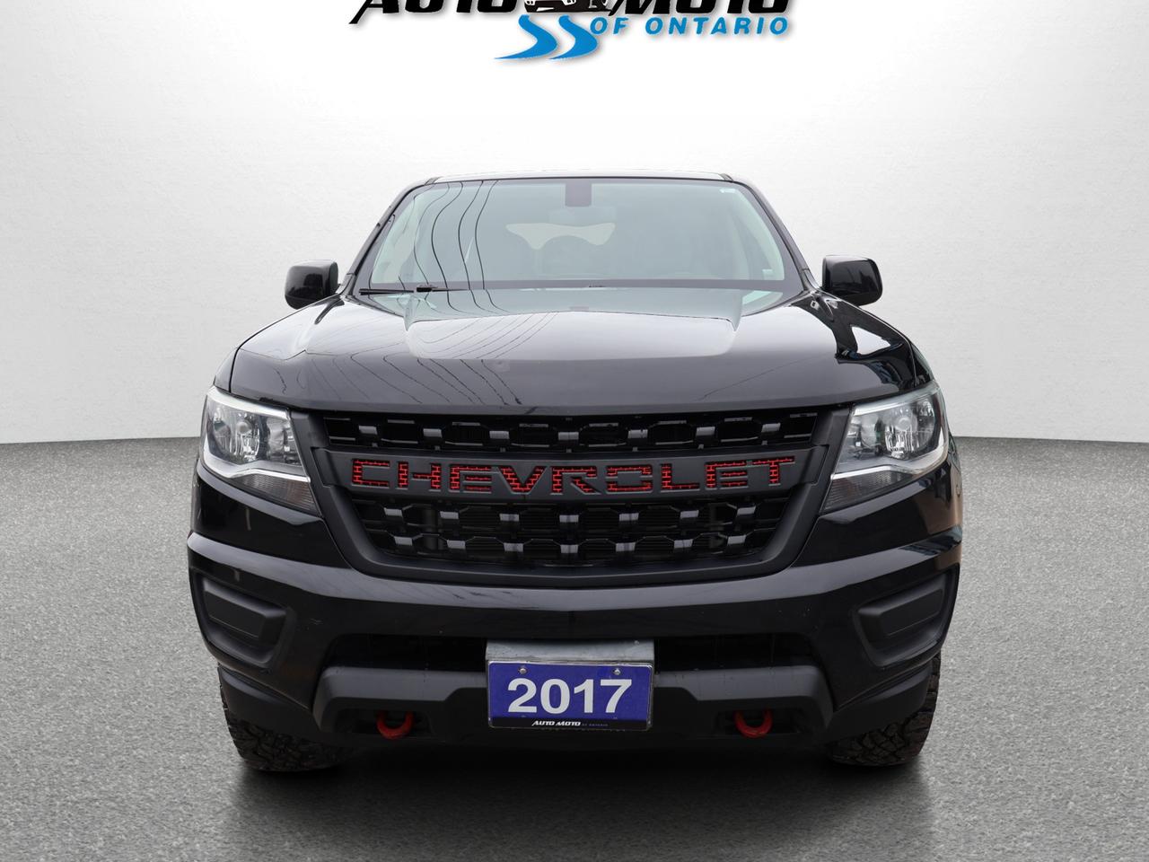 2017 Chevrolet Colorado V6 CREW 4WD CERTIFIED *ACCIDENT FREE* CAMERA BLUETOOTH CRUISE ALLOYS Photo