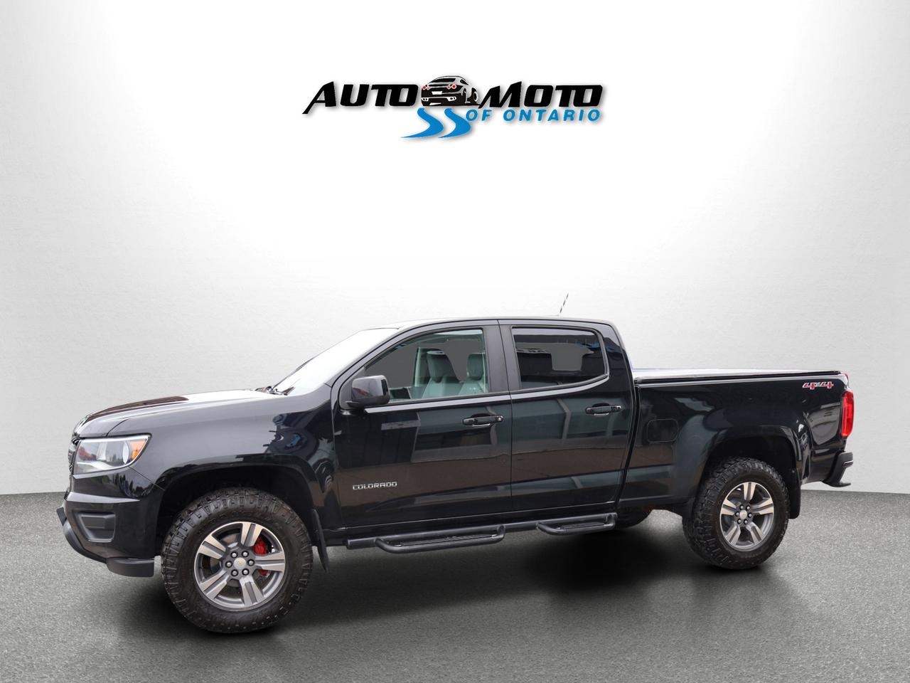 2017 Chevrolet Colorado V6 CREW 4WD CERTIFIED *ACCIDENT FREE* CAMERA BLUETOOTH CRUISE ALLOYS Photo2