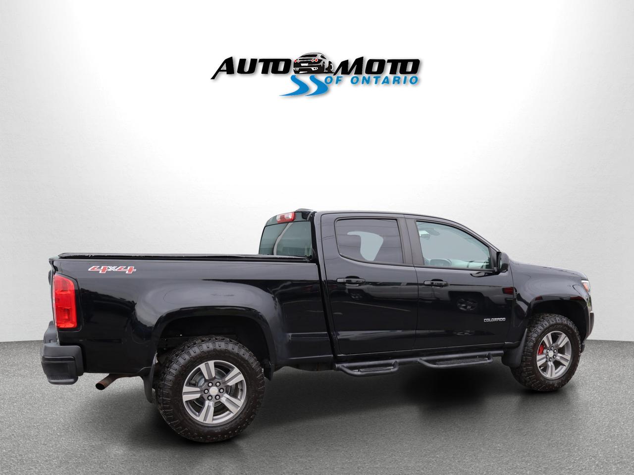 2017 Chevrolet Colorado V6 CREW 4WD CERTIFIED *ACCIDENT FREE* CAMERA BLUETOOTH CRUISE ALLOYS Photo