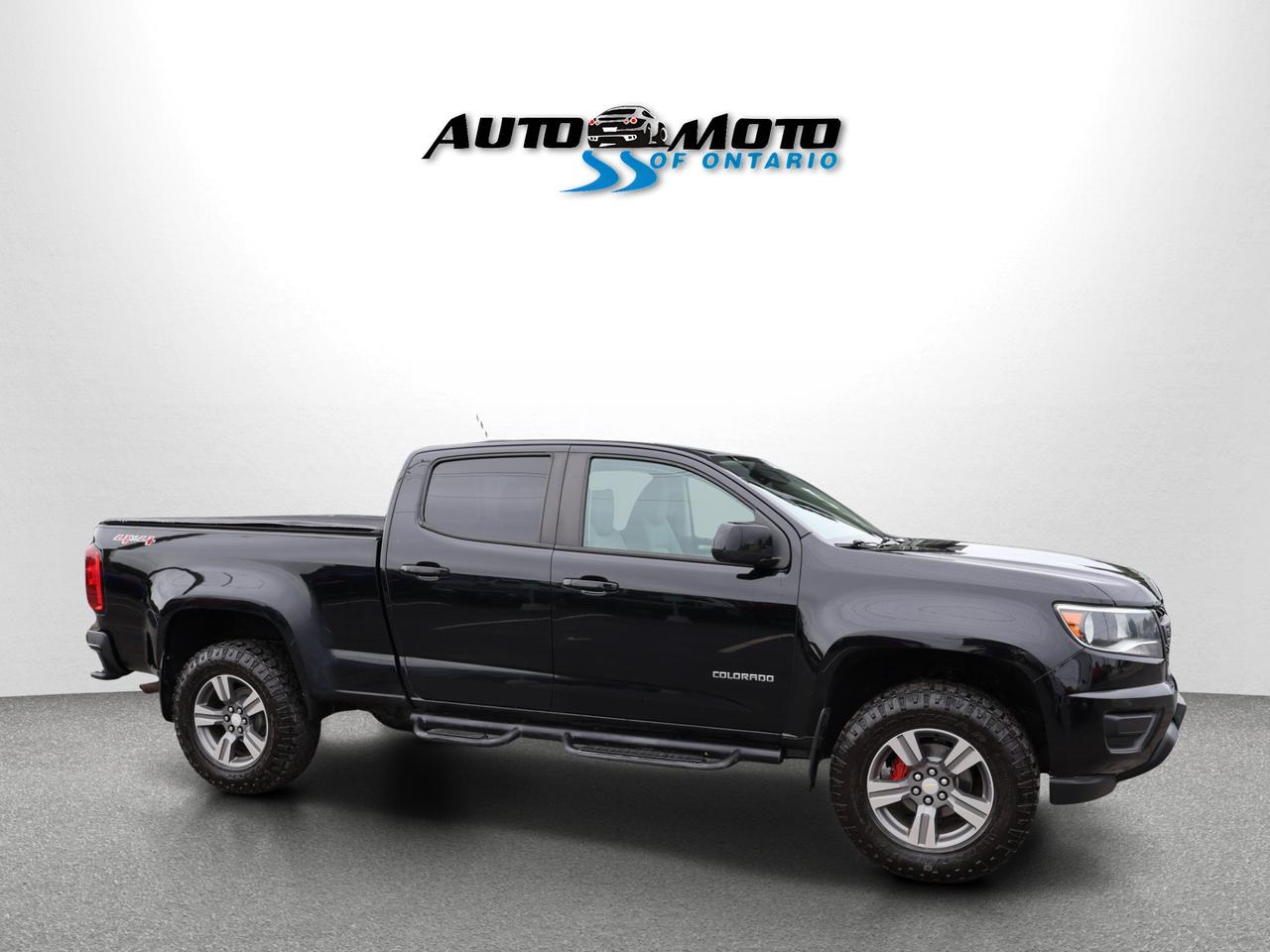 2017 Chevrolet Colorado V6 CREW 4WD CERTIFIED *ACCIDENT FREE* CAMERA BLUETOOTH CRUISE ALLOYS Photo