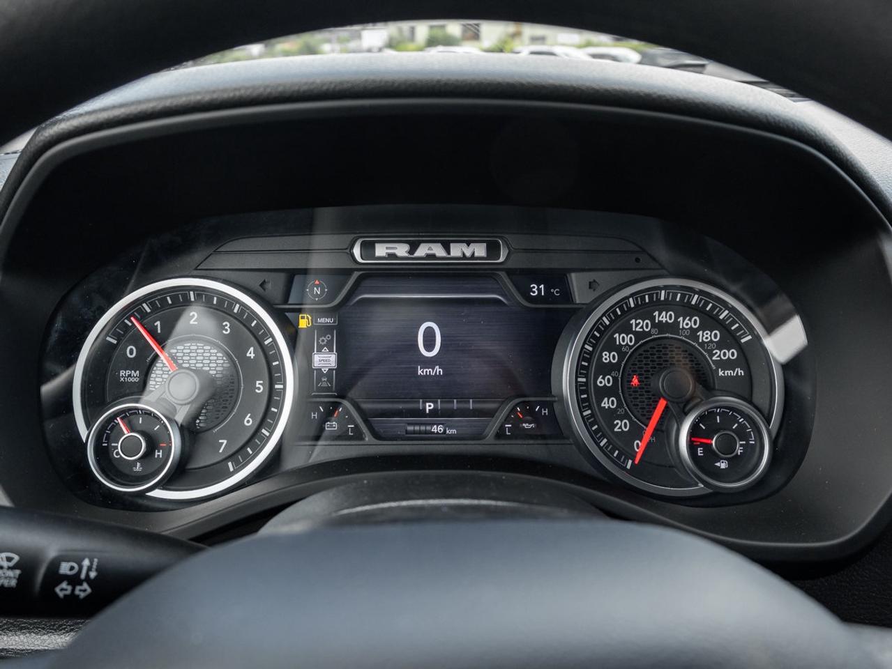 2026 RAM 1500 Warlock Photo
