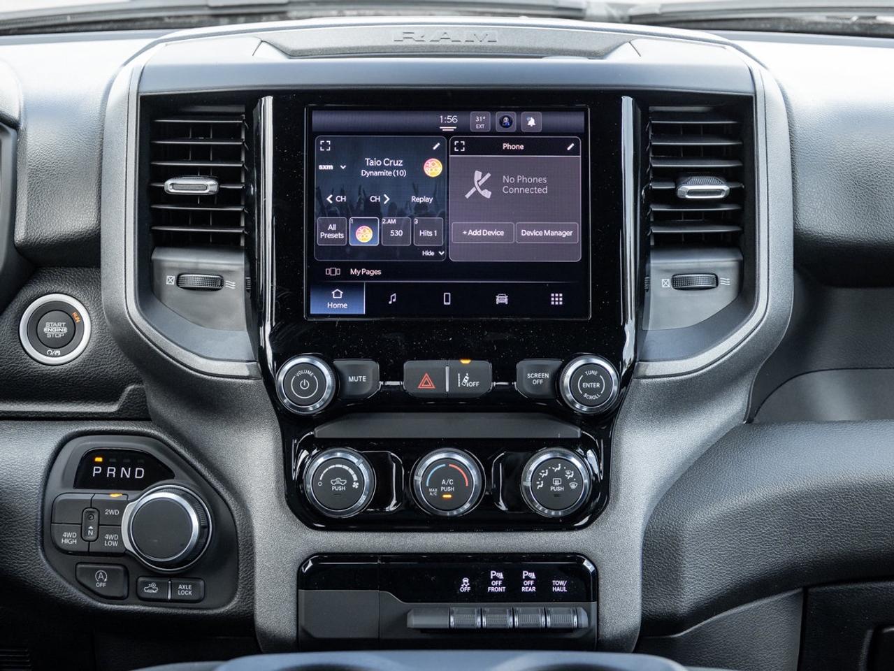 2026 RAM 1500 Warlock Photo