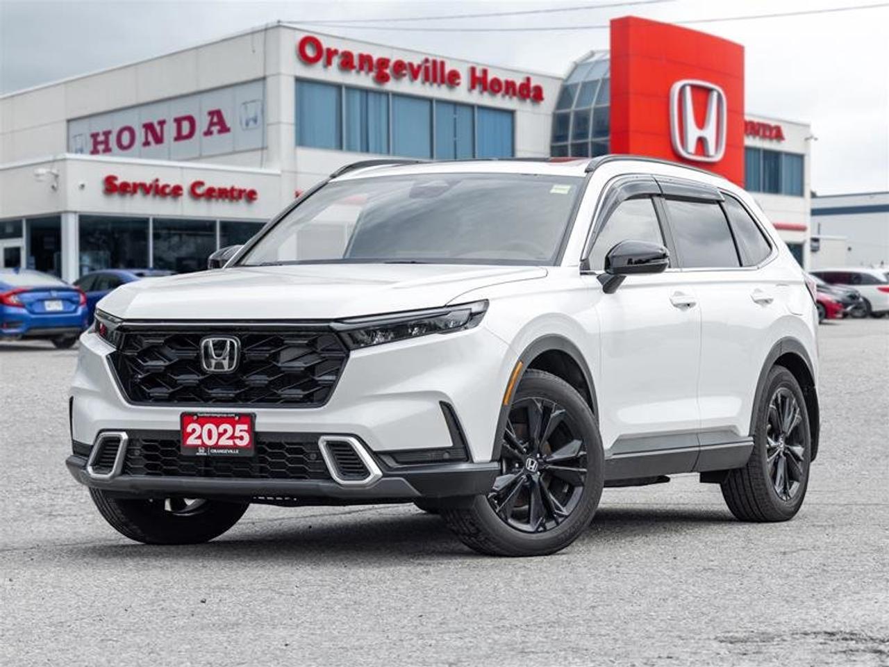 2025 Honda CR-V Hybrid Touring AWD Photo