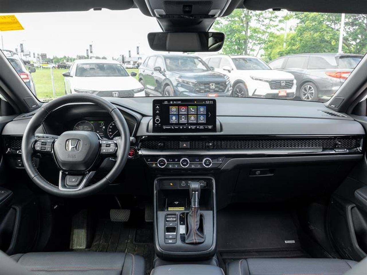 2025 Honda CR-V Hybrid Touring AWD Photo