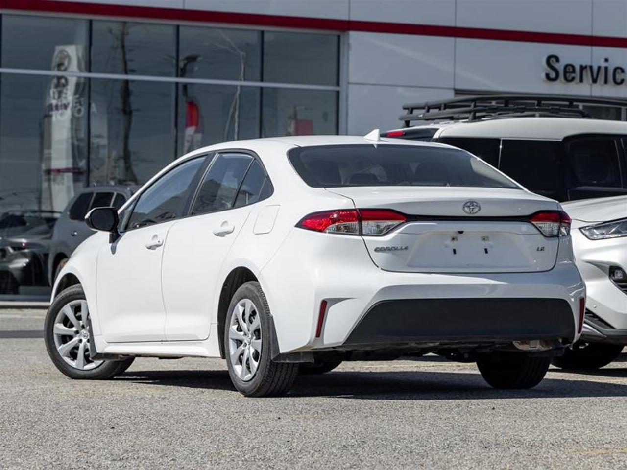 2023 Toyota Corolla LE CVT Heated Front Seats| Backup Camera| Cruise Control| Brake Assist| LE Photo4