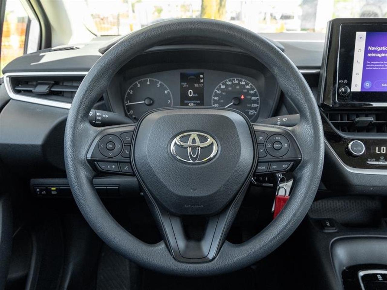 2023 Toyota Corolla LE CVT Heated Front Seats| Backup Camera| Cruise Control| Brake Assist| LE Photo